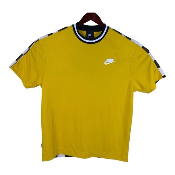 Nike Other - NSW Scorpion Checkered Pack Sports Top Shirt Men Size Medium AR1634-752